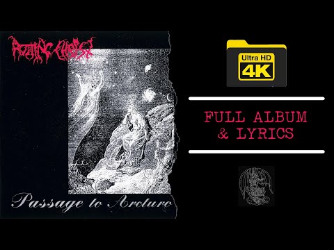 Rotting Christ | Passage To Arcturo (4K | 1991 | Full EP & Lyrics)