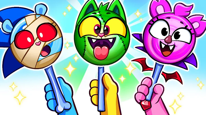 ⭐Lollipop Song 🍭 | Funny Kids Songs 😻🐨🐰🦁 And Nursery Rhymes by Baby Zoo