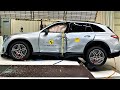 Crash test new mercedes glc 2023  euroncap   safety systems by supergimm