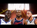 Stephen Curry &amp; Draymond Green made Kawhi Leonard and the Clippers Quit 