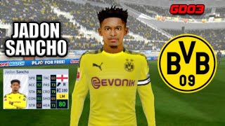 Jadon malik sancho is an english professional footballer who plays as
a winger for bundesliga club borussia dortmund and the england
national team. - -...