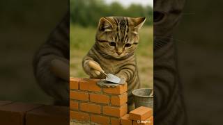 Big Bad Wolf vs. Cat’s Brick House – Chimney Fail! 🐺🐾