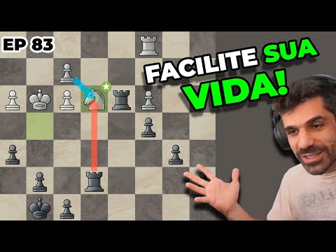 Enfrentei um SUPER GM! Vachier Lagrave vs Krikor 