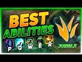 The BEST Abilities in Jungle | League of Legends
