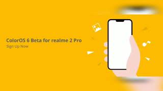 Realme 2 pro Colour Os 6 Beta Update screenshot 4