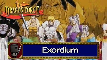 An Introduction to Dragon Force (1996) | Sega Saturn - Rojovision LP Exordium