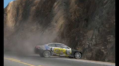 [DEMO] Need for Speed: Pro Street - Car Crashes