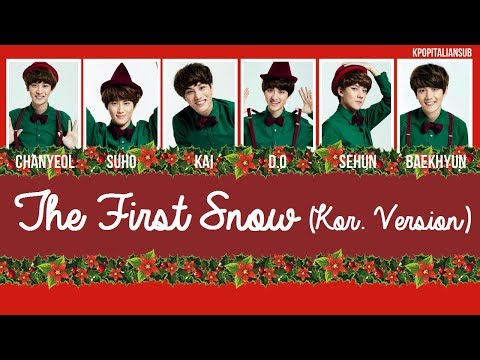 [SUB ITA] EXO - The First Snow (Korean Version)