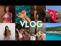 A girls trip to bodrum turkey  boat day 24hrs in greece getting lit etc