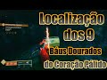 Como Encontrar os 9 Baús Dourados no Coração do Viajante e o Triunfo Tesouro Dourado no Destiny 2