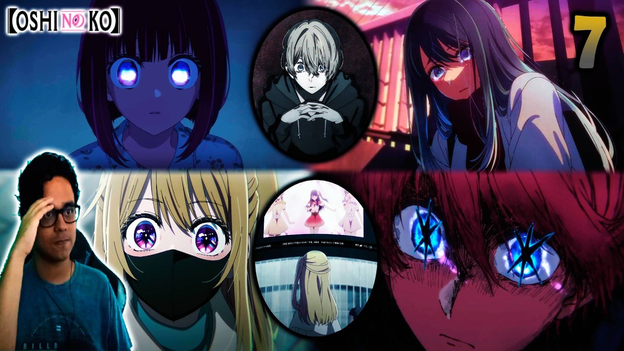 EL CAMINO DE AQUA, NO HAY VUELTA ATRÁS... 💀 - OSHI NO KO TP3 CAP 7 REACCIÓN