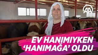 Ev hanımıyken Hanımağa oldu