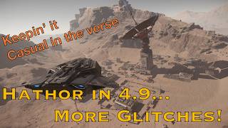 Good Glitches are Back in 4.9! | Star Citizen Gameplay screenshot 5