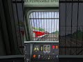 CAB VIEW OF WAP7. TRAIN SIMULATOR CLASSIC 2024