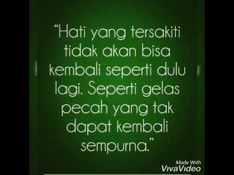 Kata Kata Sedih Dihati