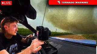 🔴LIVE Storm Chasing Marathon Day 4 | Strong Tornado Threat Today | Colorado