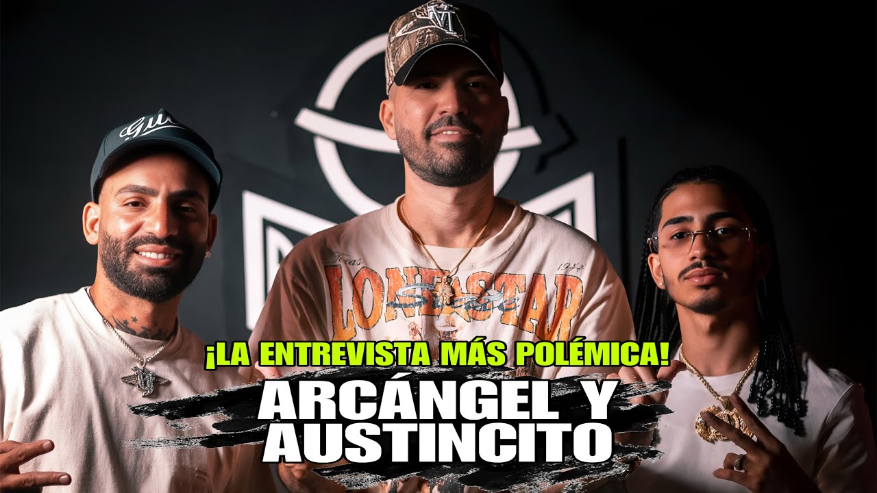 Arcángel y Austincito mandan fuego 🔥 a los que quieran guerrear con GOHAN y GOKU en entrevista.