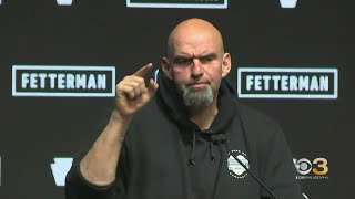 PA Election Results: John Fetterman projected next senator