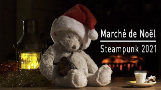 Marché de Noël Steampunk
