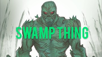 Drawing Swamp Thing | Procreate