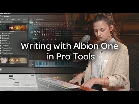 Composing in Pro Tools with Albion One