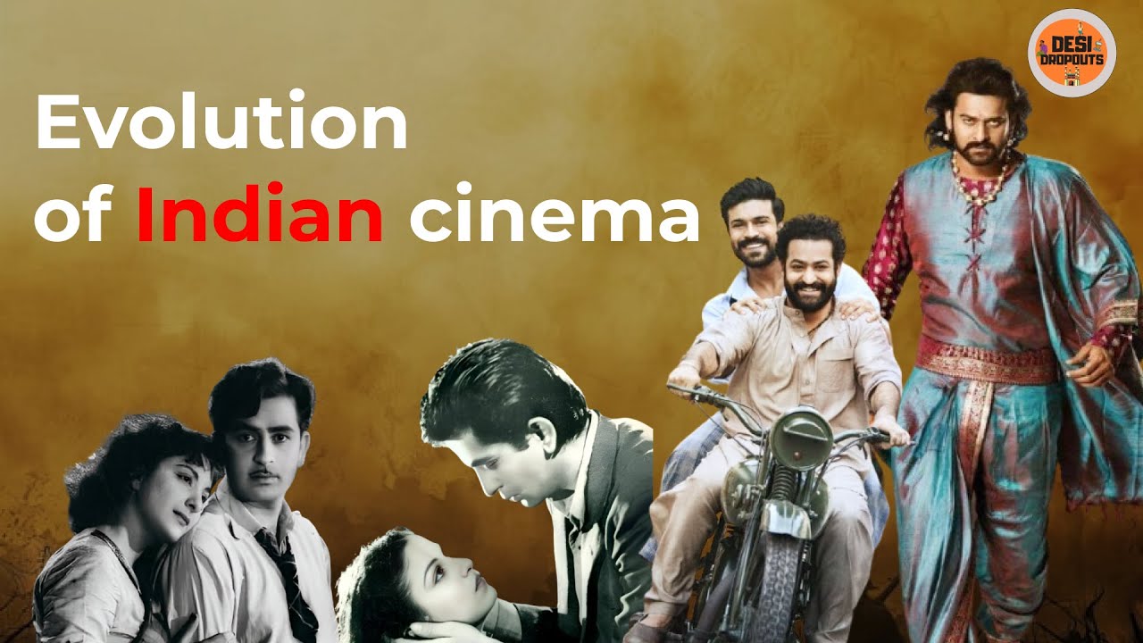 Evolution of Indian Cinema🎬
