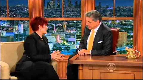 Craig Ferguson 4/9/14D Late Late Show Sharon Osbou...