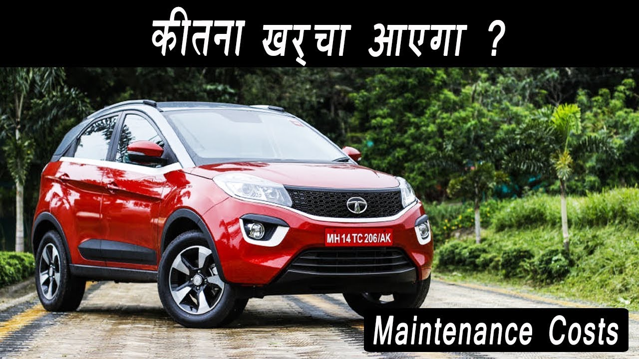 tata-nexon-service-schedule-maintenance-costs-running-cost-youtube