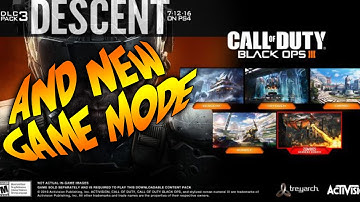 NEW GAME MODE & MAPS! - Black Ops 3 Gameplay