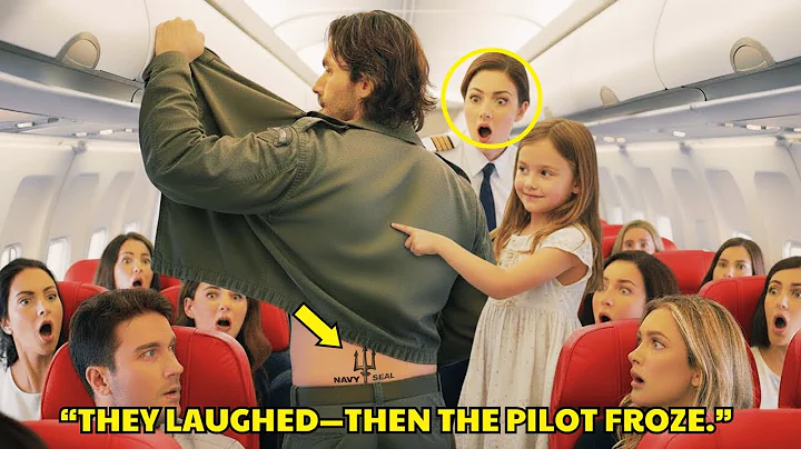 A Single Dad Janitor Was Forced Out of First Class—Until the Pilot Spotted the SEAL Tattoo and Froze