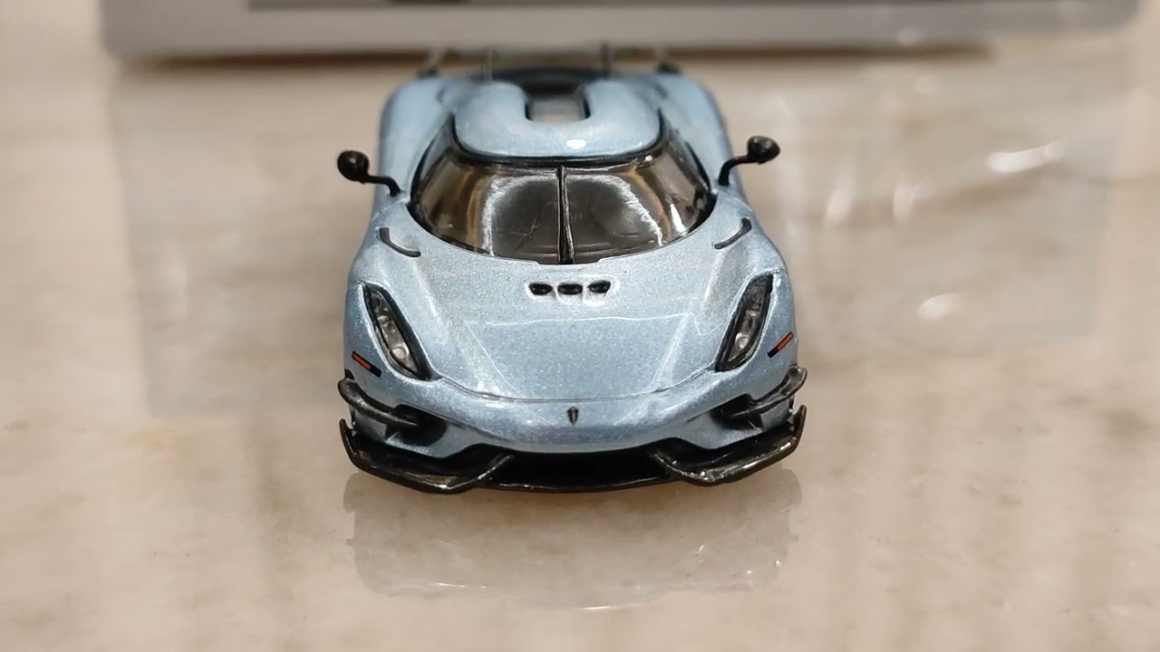 1/64 Frontiart Avanstyle ケーニグセグ レゲーラ 1/64 Koenigsegg Regera Fronti-Art Avanstyle resin car model