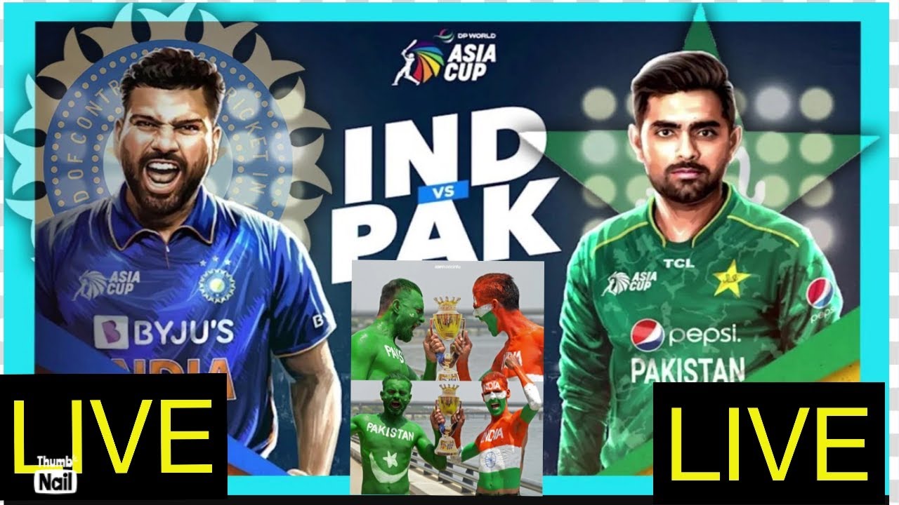 LIVE🛑Pakistan vs India #PAKvsIND #asiacup2023 #INDvsPAK #INDvPAK #PAKvIND#cwc2023 #worldcup2023