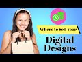 Online Marketplaces (Other Than Etsy) to Sell Your Digital Art Designs