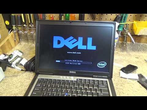 Dell Latitude D620 Hard Drive and Memory Replacement