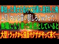 【スカッとする話】事故った美女を助けて会議に遅刻した俺。上司「マシな言い訳しろよｗクビだ！」→無職になり家で呆然としていると、大型トラックから強面ヤクザがやって来て…【朗読・心にしみる話】