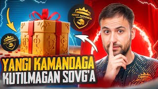 XAMMANI YIG’LATGAN  SOVG’A 🎁 Muzafcik va Tommyga syurpriz 🤗