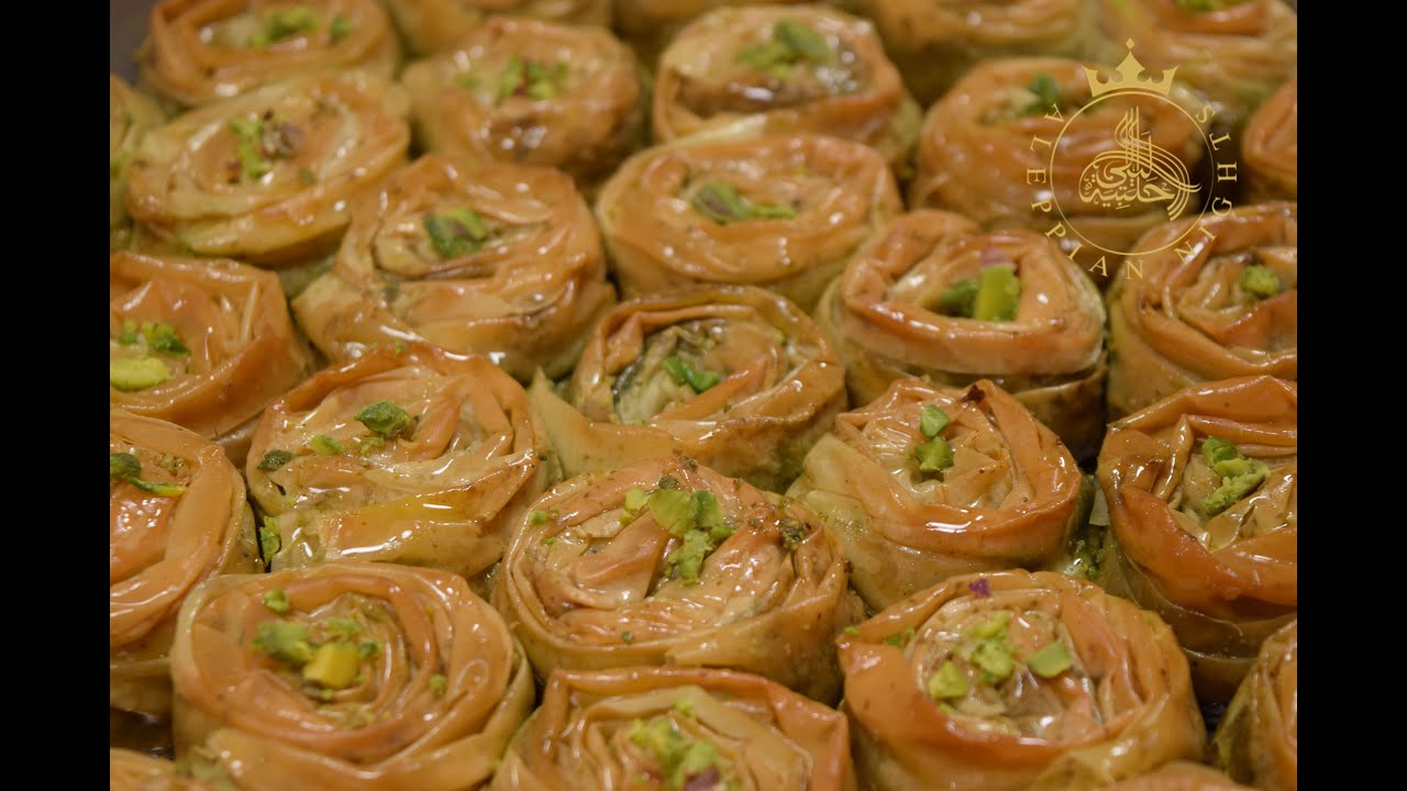 بقلاوة وردة خيال وافضل من الجاهز