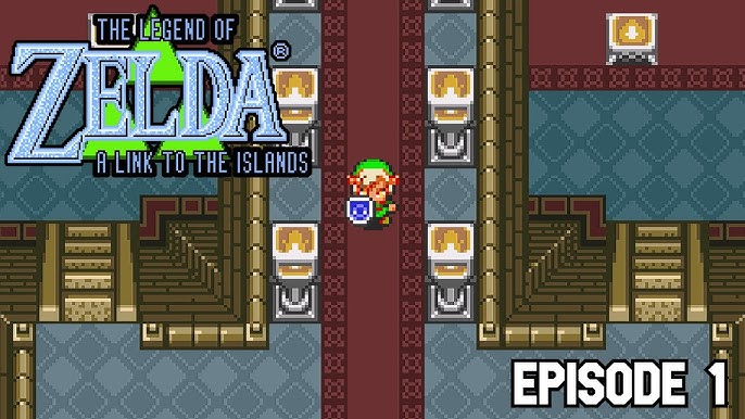 THAT Conversation  Legend of Zelda: A Link to the Past Rom Hack (Episode  1) 