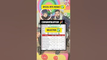 DFCCIL MTS RESULT 2025||dfccil mts scorecard 2025||#dfccil #shorts #viral #trending #short