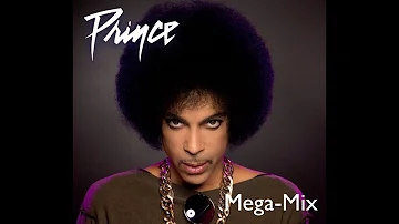 Prince - Mega-Mix (ft. Let's Go Crazy, 1999,  Controversy, When Doves Cry, Baby I'm A Star and more)