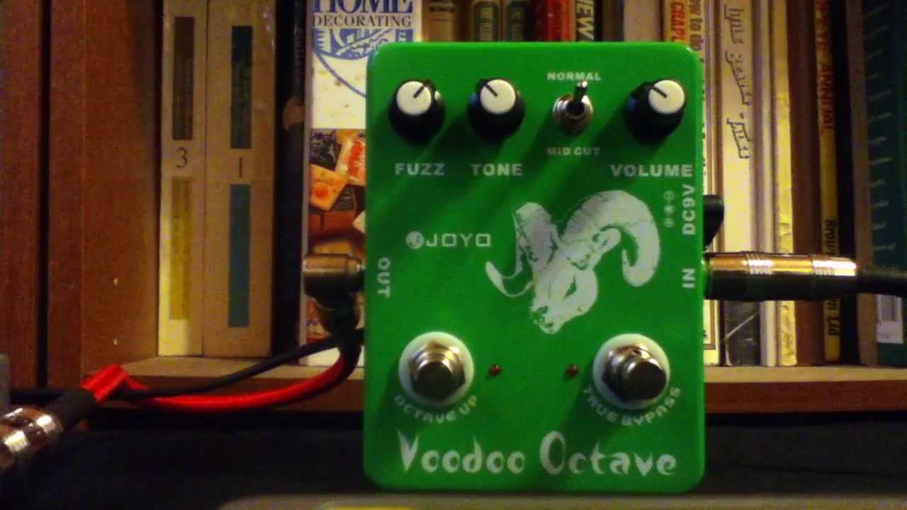 Joyo Voodoo Octave with bass - YouTube