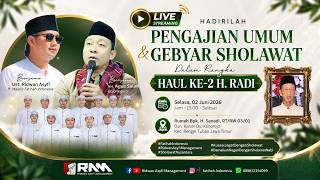  Gebyar Sholawat Bersama Kh Agus Salim U0026 Ust Ridwan Asyfi Fatihah Indonesia