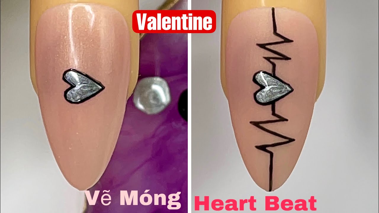 15 Valentine's Day Nail Art Ideas to Adore