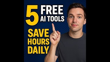 Free AI Tools That’ll Save You Hours Daily