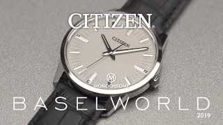 Baselworld 2019 - The Citizen Calibre 0100, The Most Precise Quartz Wristwatch Ever, Fully Explained