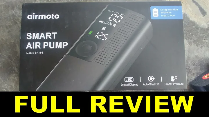 Airmoto Smart Air Compressor (Full Review)