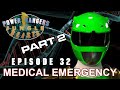 Medical Emergency (Part 2) | Power Rangers: Jungle Beasts | Episode 32