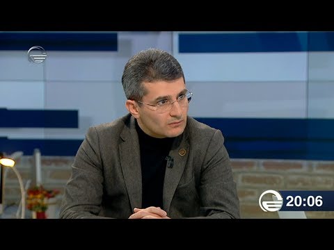 მამუკა მდინარაძე სტუმრად ქრონიკის პირდაპირ ეთერში