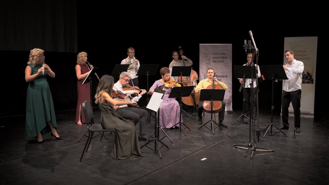 T. Dubois - Dixtuor (Chamber Music Festival Novi Sad 2021)