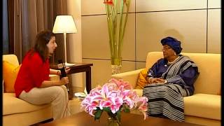 Exclusive conversation with Liberian President Ellen Johnson Sirleaf (Part 1)